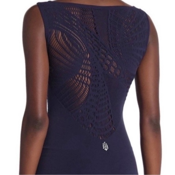 FP Movement by Free People Navy Bodysuit - Picture 3 of 12